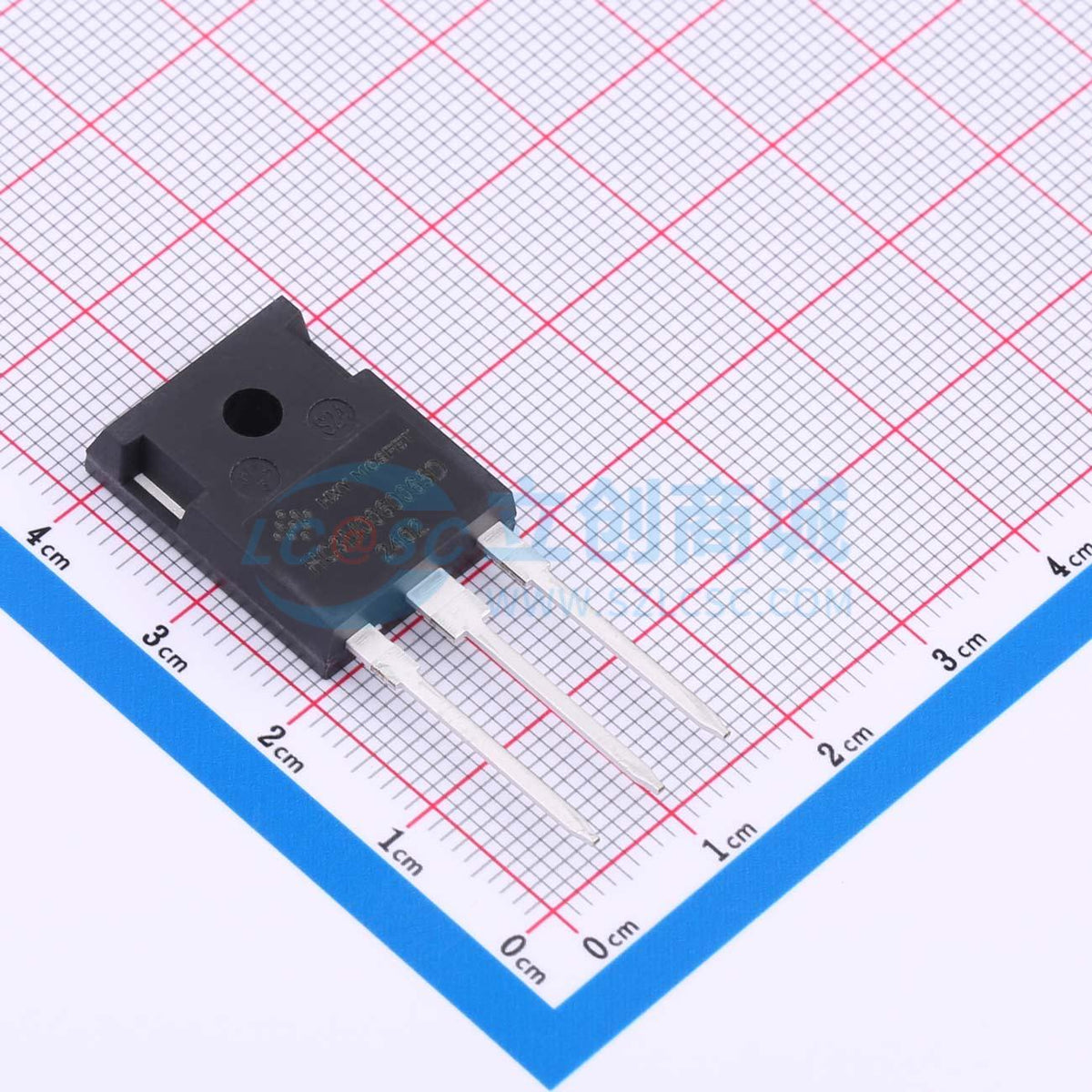 MOSFET SiC HC3M0060065D HXY MOSFET TO-247-3L 650V - Techcore Việt Nam