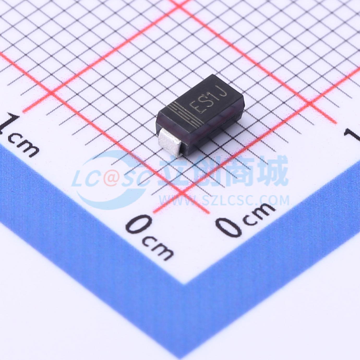 Diode phục hồi nhanh ES1J CJ SMAG 1.7V@1A - Techcore Việt Nam