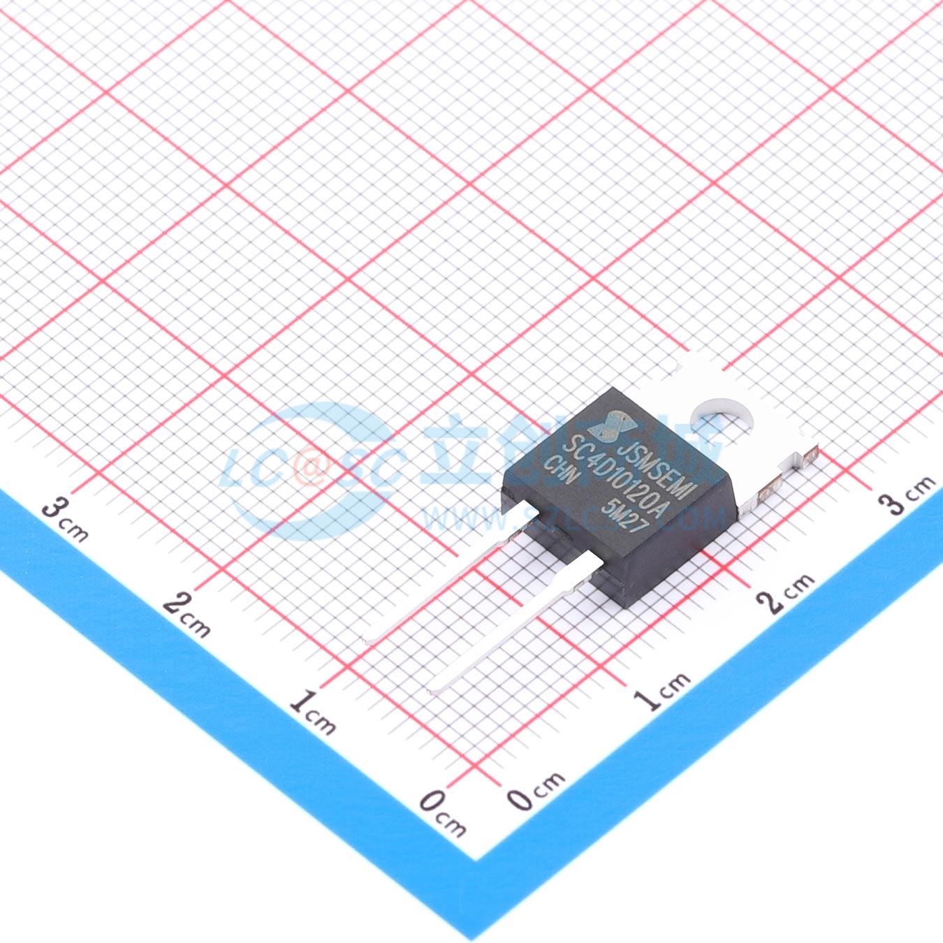Diode SiC SC4D10120A JSMSEMI TO-220-2 1.75V@10A - Techcore Việt Nam