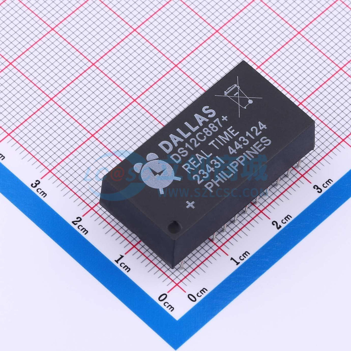Linh kiện điện tử DS12C887+ EDIP-24 - Techcore Việt Nam