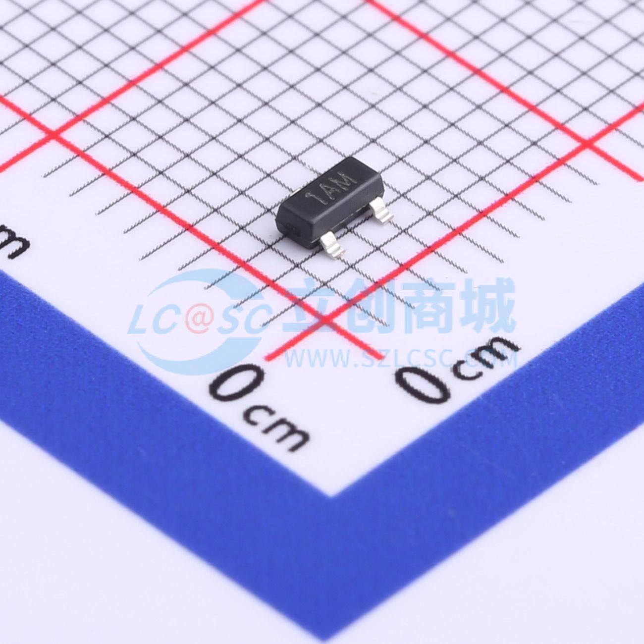 Transistor BJT MMBT3904 TWGMC SOT-23 40V - Techcore Việt Nam