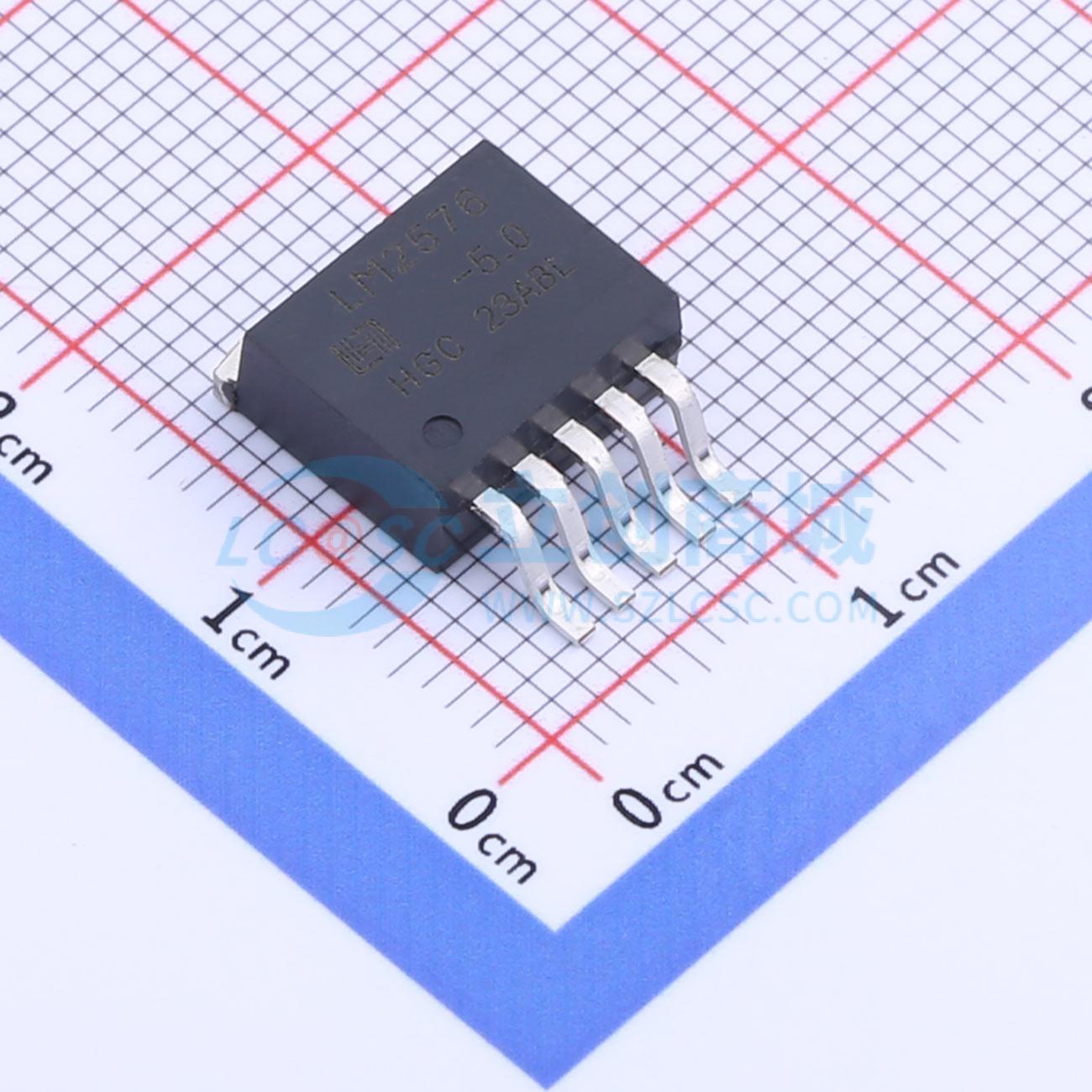 LM2576S-5.0RG IC chuyển đổi nguồn DC-DC - Techcore Việt Nam