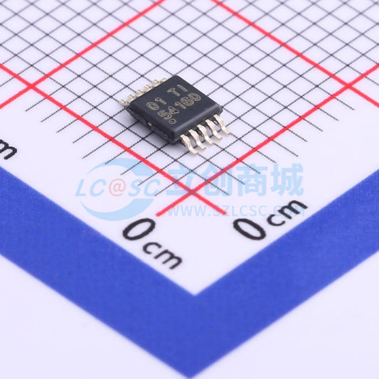 TPS54160DGQR IC chuyển đổi nguồn DC-DC - Techcore Việt Nam