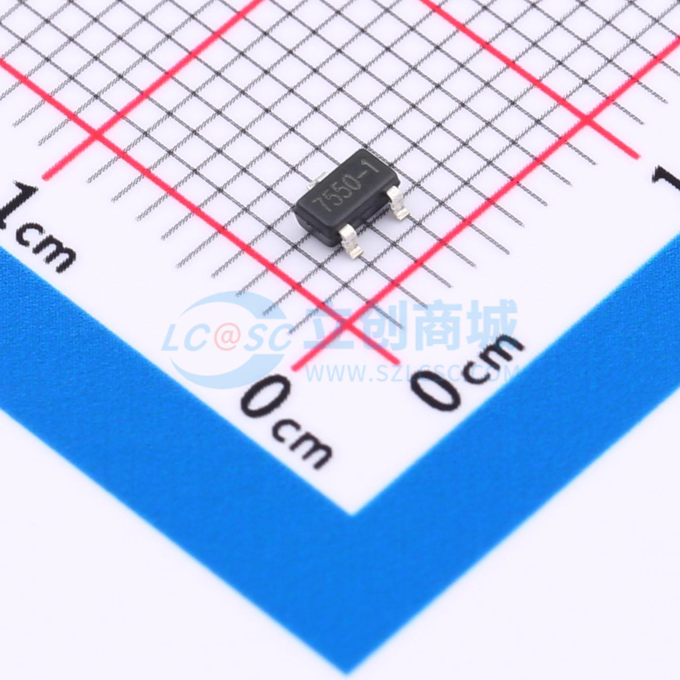 IC ổn áp tuyến tính LDO HT7550S TDSEMIC SOT-23-3 - Techcore Việt Nam