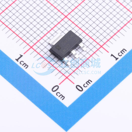 LM317 IC ổn áp tuyến tính LDO - Techcore Việt Nam