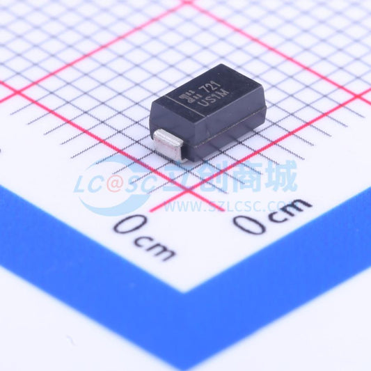 Diode US1M-13-F DIODES - SMA - Techcore Việt Nam