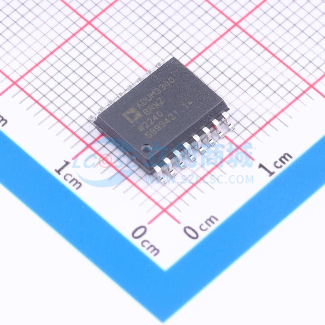IC Cách Ly Số ADUM3300BRWZ ADI SOIC-16-300mil Ứng Dụng Công Nghiệp - Techcore Việt Nam
