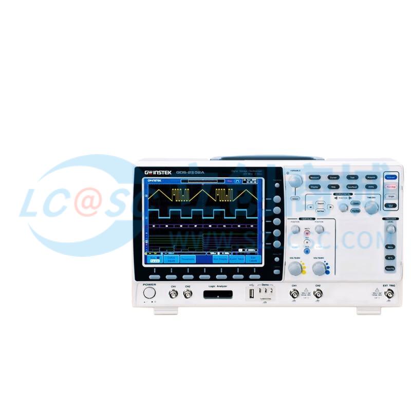 Máy hiện sóng GDS-2302A GWINSTEK 2CH 000w 300MHz Phù hợp đo kiểm trong phòng lab - Techcore Việt Nam