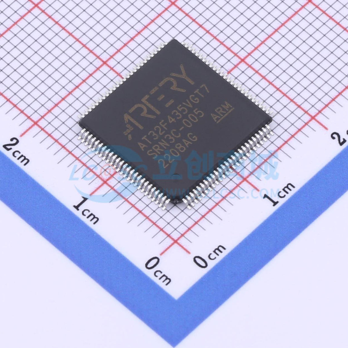 Vi điều khiển MCU AT32F435VGT7 ARTERY LQFP-100(14x14) - Techcore Việt Nam
