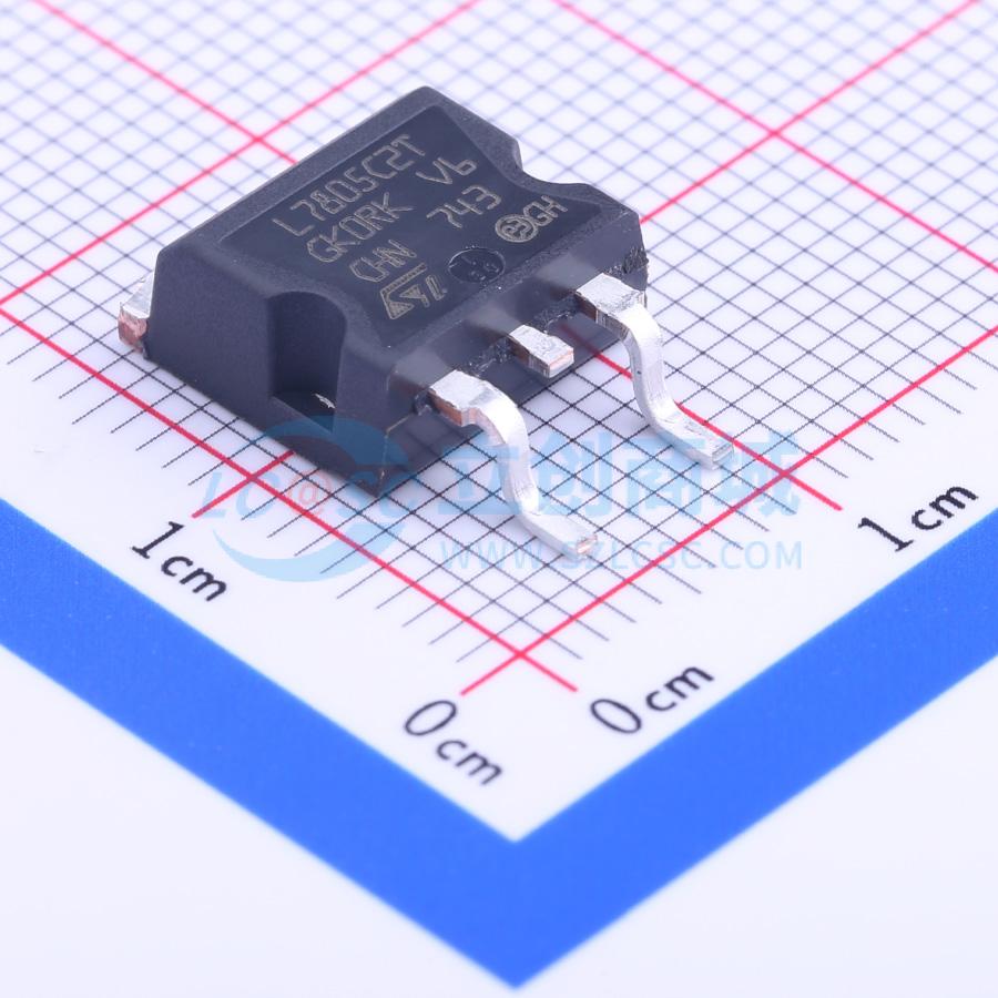 L7805CD2T-TR IC ổn áp tuyến tính LDO - Techcore Việt Nam