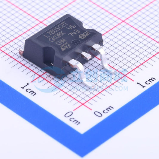 L7805CD2T-TR IC ổn áp tuyến tính LDO - Techcore Việt Nam