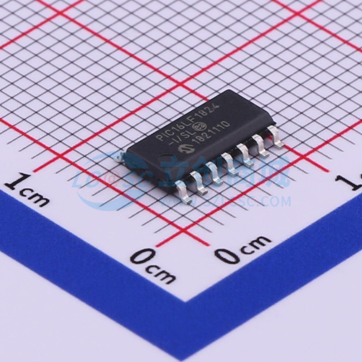 Vi điều khiển MCU PIC16LF1824-I/SL MICROCHIP SOIC-14 - Techcore Việt Nam