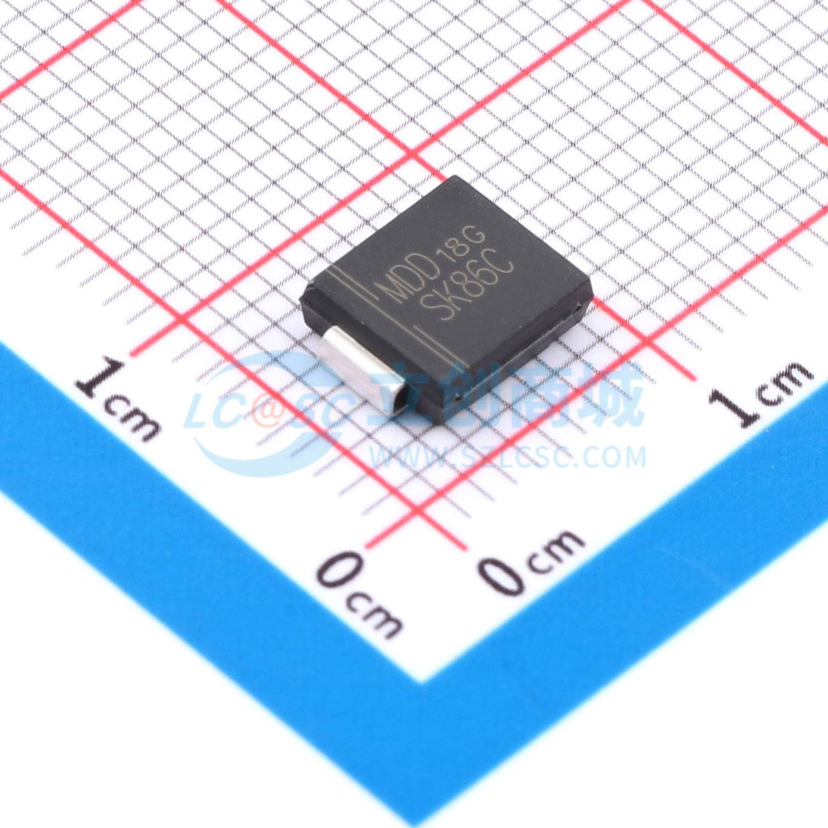 Diode Schottky SK86C MDD 60V - Techcore Việt Nam
