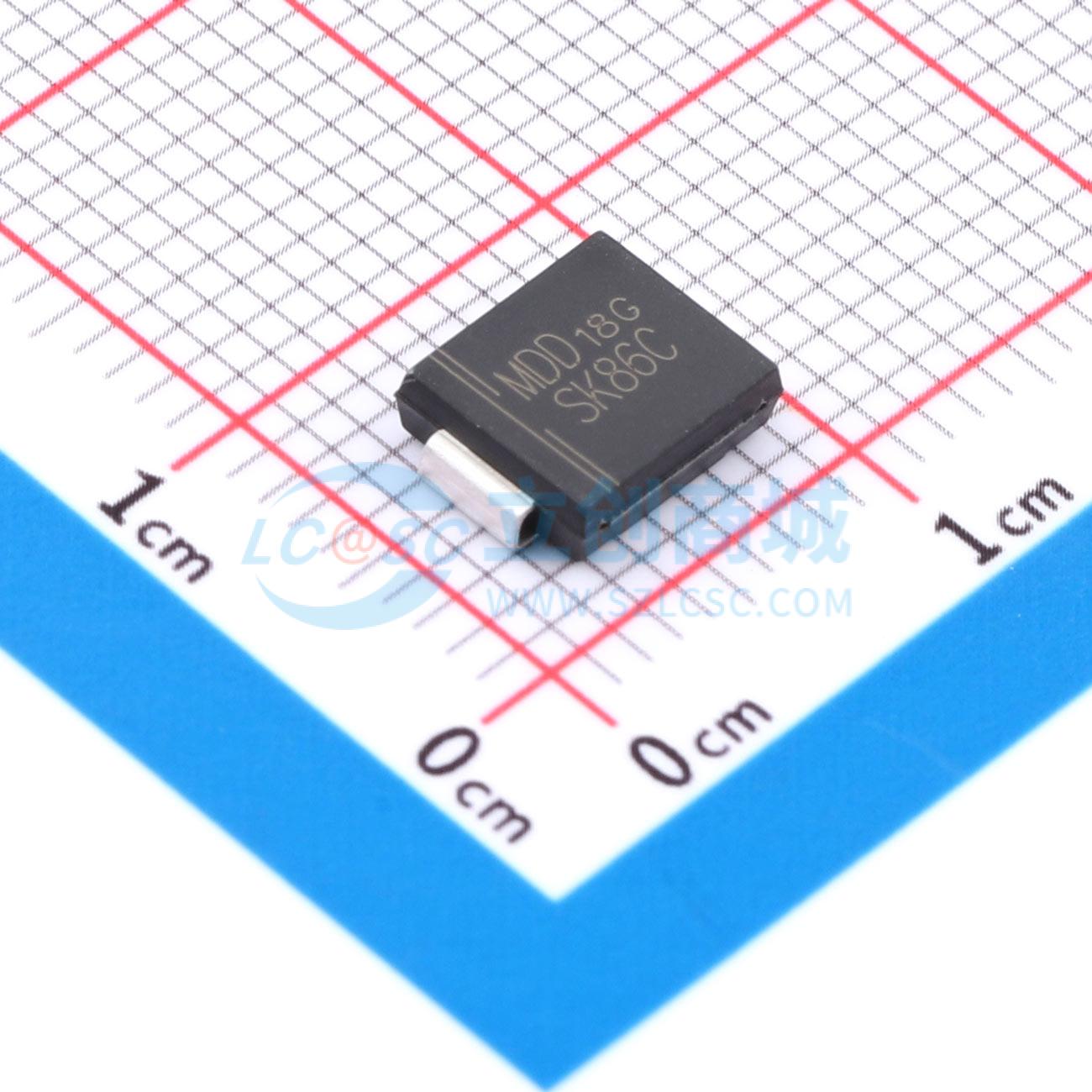 Diode Schottky SK86C MDD 60V - Techcore Việt Nam