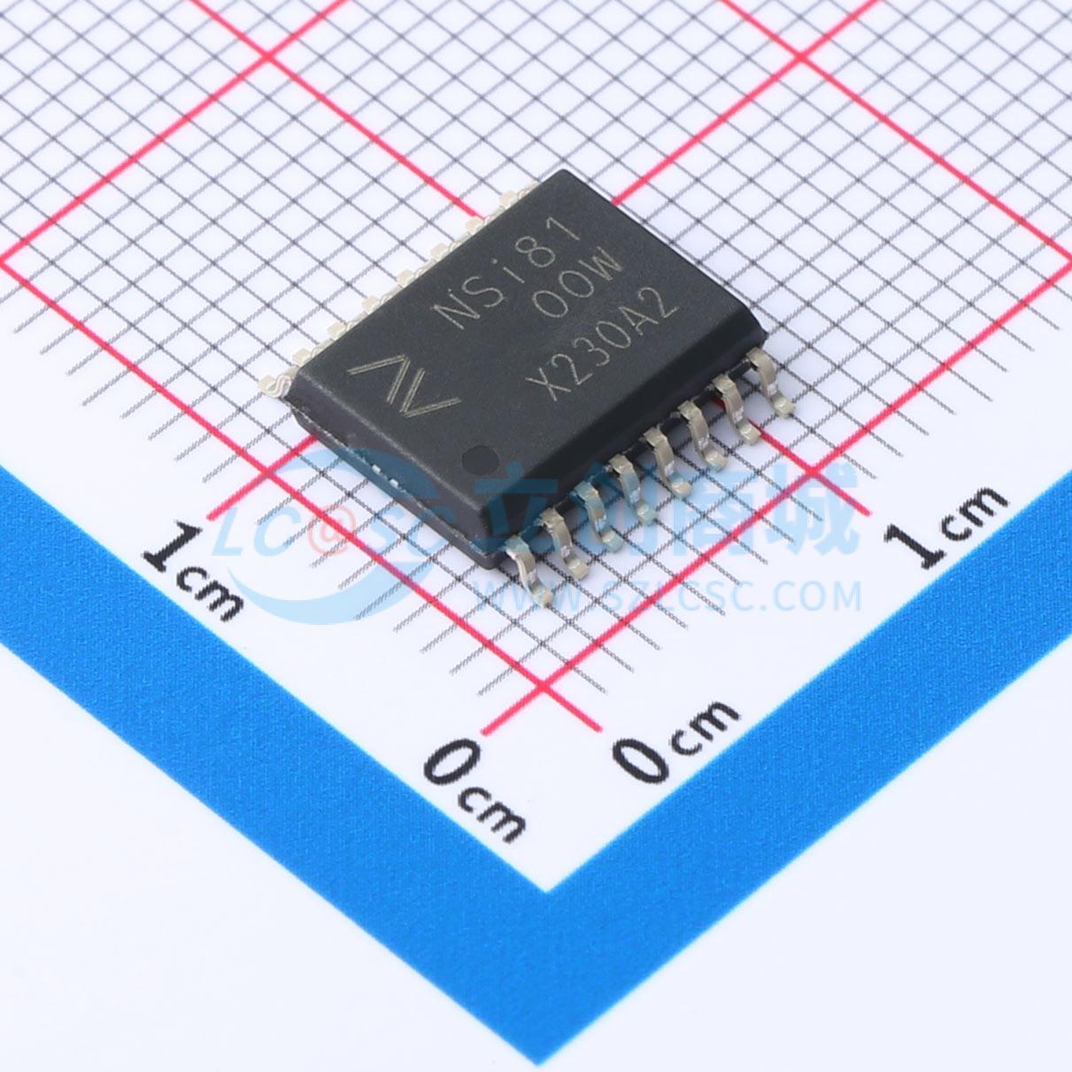 IC Cách Ly I2C NSi8100W NOVOSENSE SOW-16 Hai chiều - Techcore Việt Nam