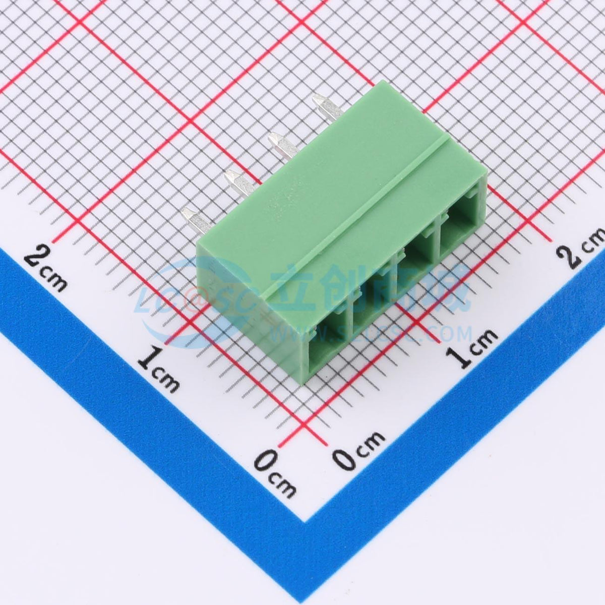 Linh kiện điện tử DB2EVC-3.81-4P-GN - Techcore Việt Nam