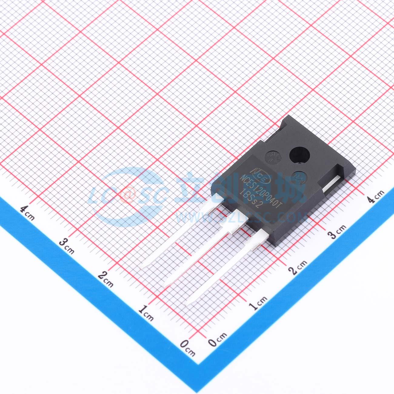 MOSFET SiC NCES120P040T TO-247-3L 65A - Techcore Việt Nam