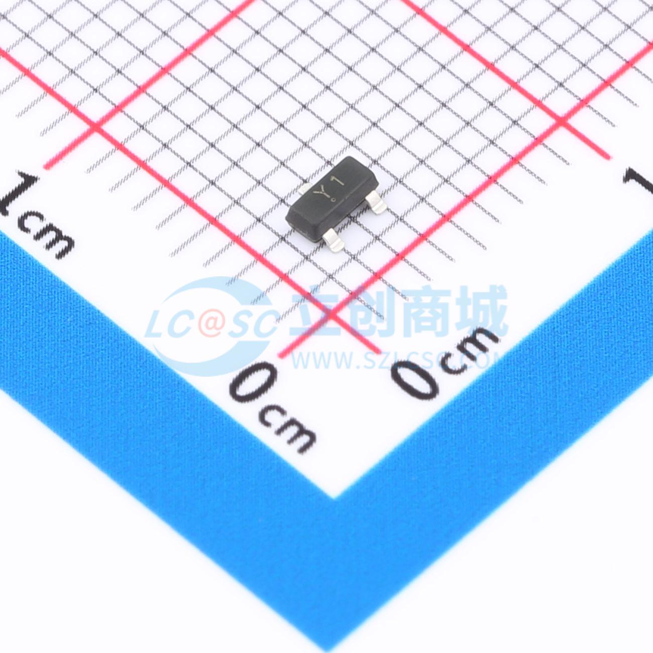 Transistor BJT SS8050-G(RANGE:120-200) CJ SOT-23 25V - Techcore Việt Nam