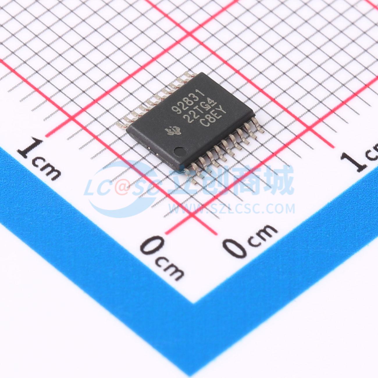 IC điều khiển LED TPS92381PWPR TI HTSSOP-20 1V - Techcore Việt Nam