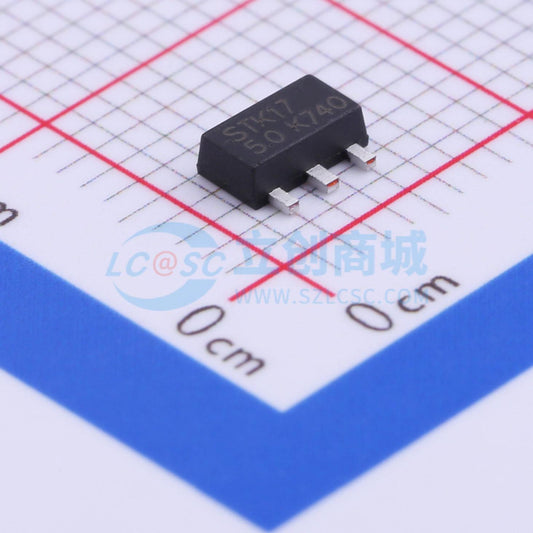 AMS1117-5.0S IC ổn áp tuyến tính LDO - Techcore Việt Nam