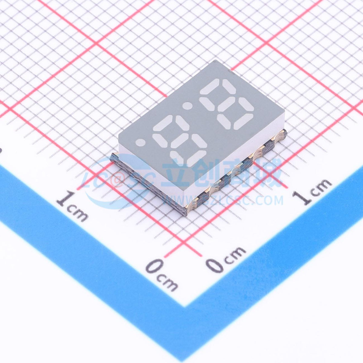 LED 7 đoạn GS2023CB-G-DZ Guangcai Display - Techcore Việt Nam