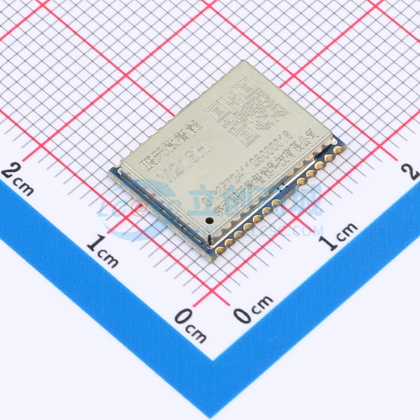 Module Định Vị GNSS/GPS M216H Ruban Micro LCC-24(12x16) QZSS, GLONASS, BDS, GPS - Techcore Việt Nam