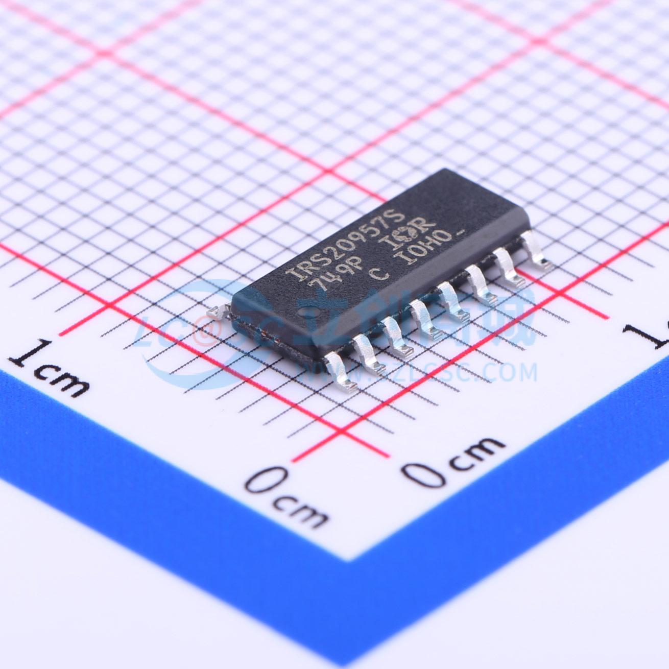 IC Khuếch Đại Công Suất Âm Thanh IRS20957STRPBF Infineon SOIC-16 10–15 V Class D - Techcore Việt Nam