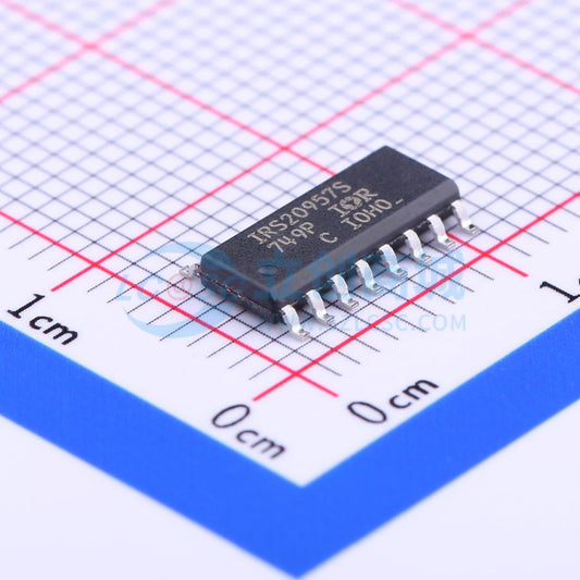 IC Khuếch Đại Công Suất Âm Thanh IRS20957STRPBF Infineon SOIC-16 10–15 V Class D - Techcore Việt Nam