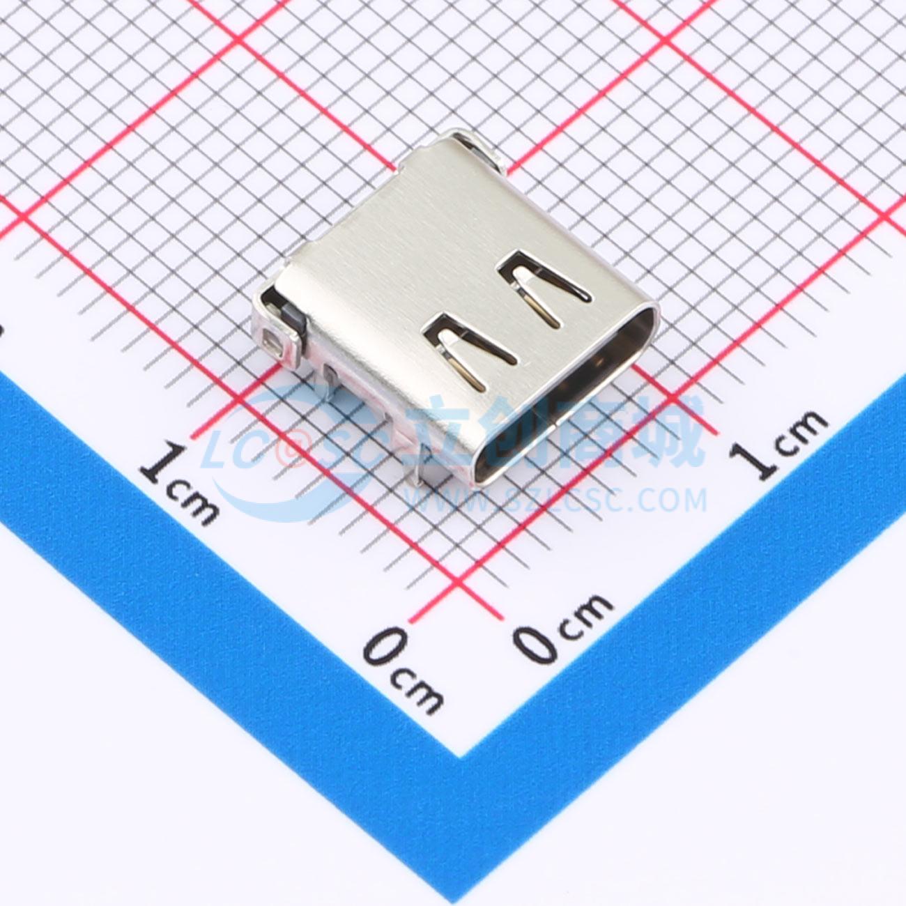 Linh kiện điện tử TYPE-C 24P QCHT SMD - Techcore Việt Nam