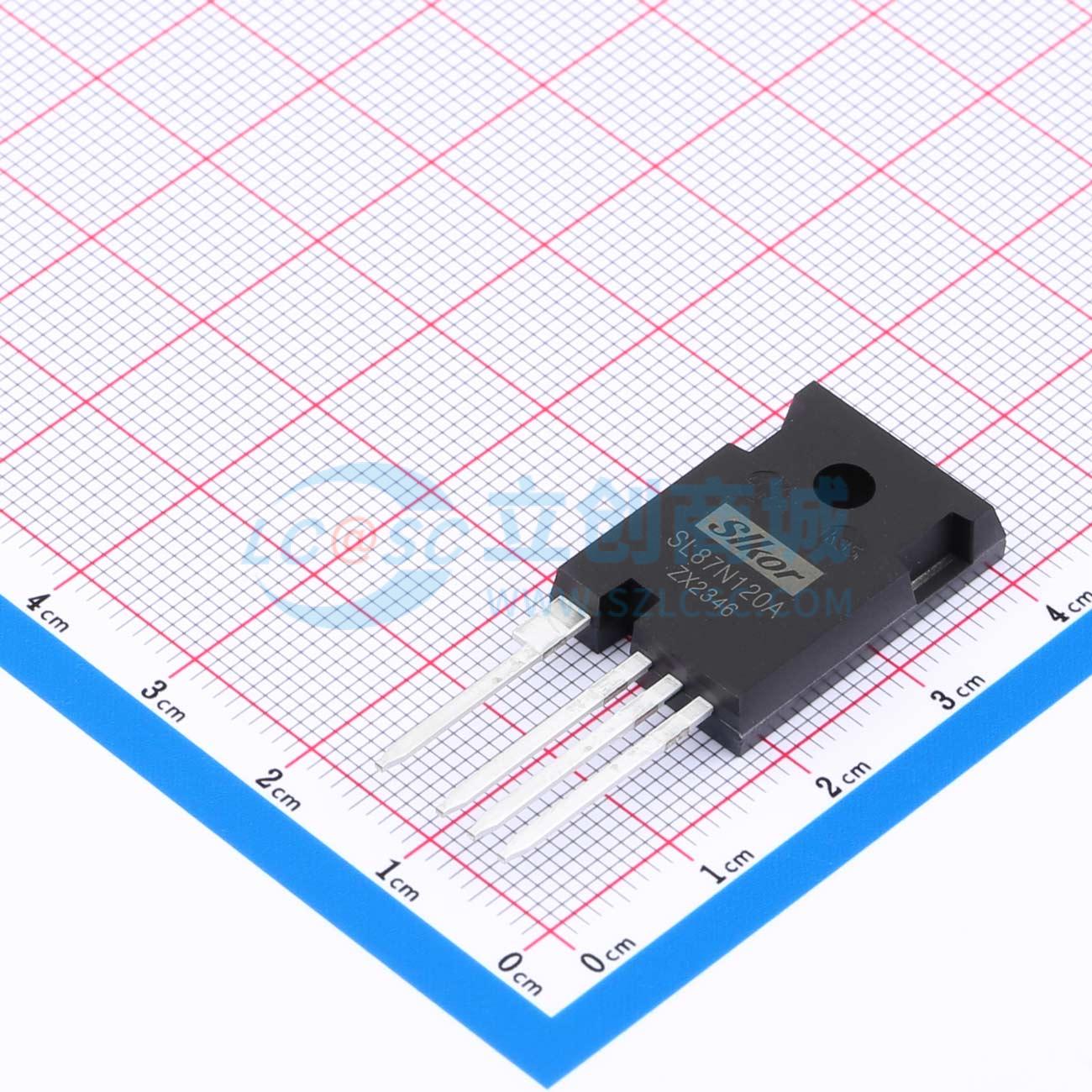 MOSFET SiC SL87N120A Slkor TO-247-4 118A - Techcore Việt Nam