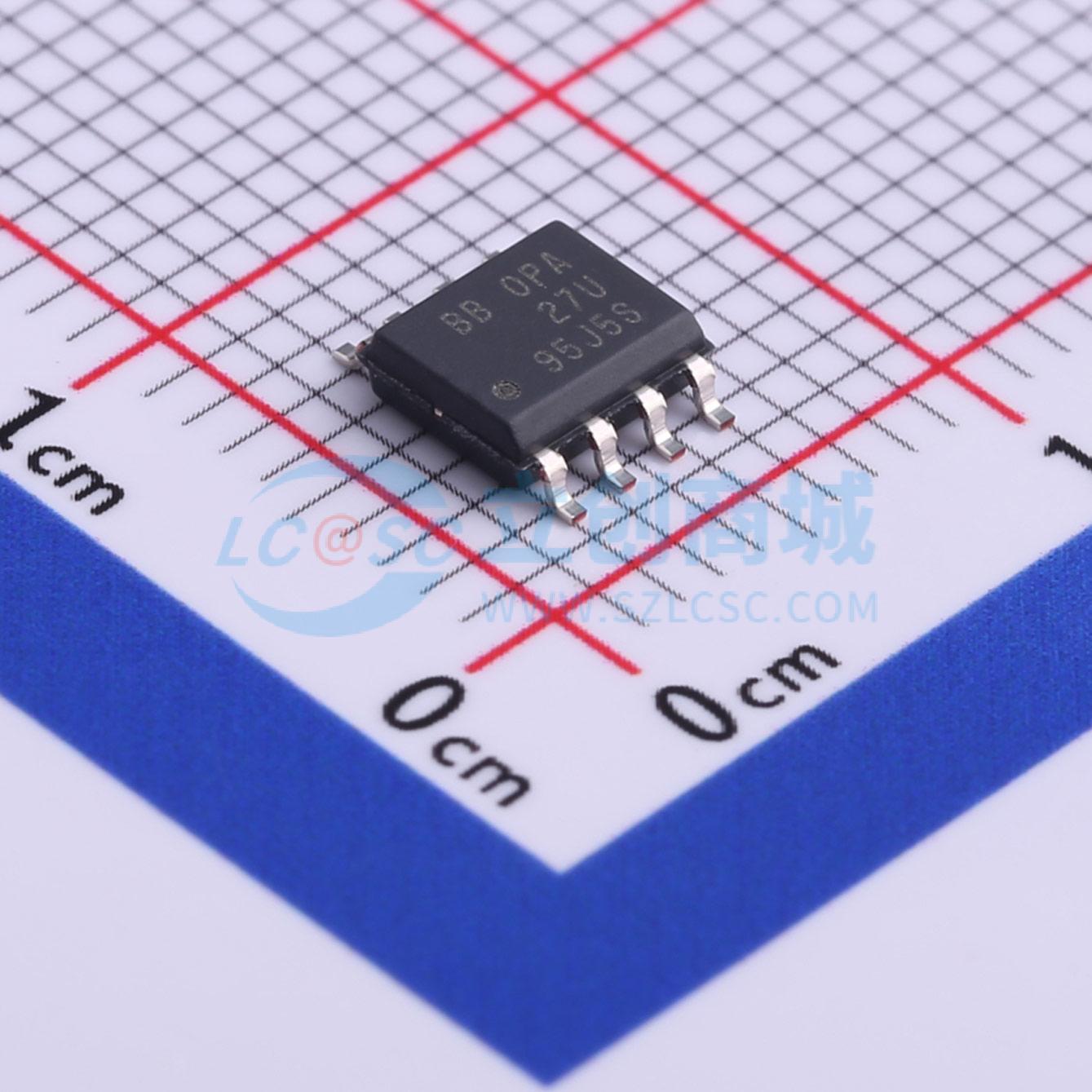 IC Khuếch Đại Thuật Toán Chính Xác OPA27GU/2K5 Texas Instruments SOIC-8 1 kênh -18–-4 V - Techcore Việt Nam