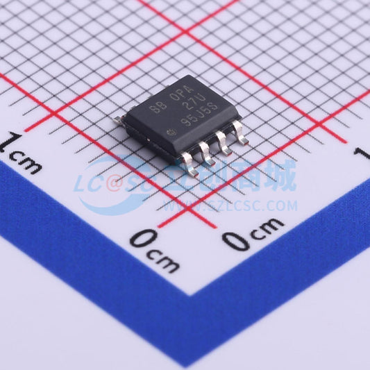 IC Khuếch Đại Thuật Toán Chính Xác OPA27GU/2K5 Texas Instruments SOIC-8 1 kênh -18–-4 V - Techcore Việt Nam