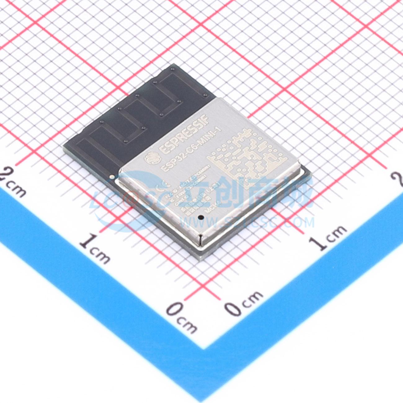 Module WiFi ESP32-C6-MINI-1-H4 ESPRESSIF SMD 16.6x13.2mm - Techcore Việt Nam