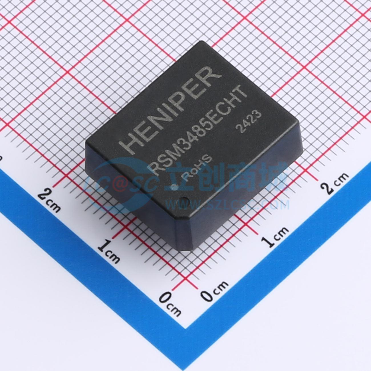 Module Giao Tiếp RS485 RSM3485ECHT HENIPER DIP 19.5x16.5mm 3.15V~3.45V - Techcore Việt Nam