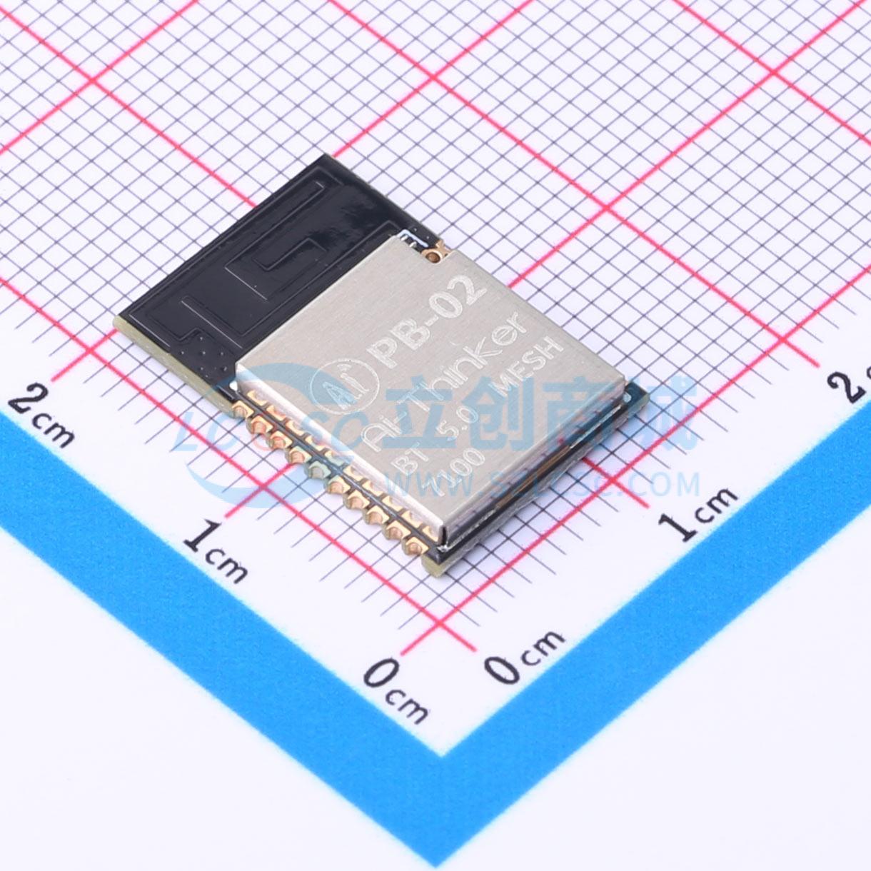 Module Bluetooth PB-02 Ai-Thinker SMD 18.6x12.2mm Bluetooth 5.0 - Techcore Việt Nam