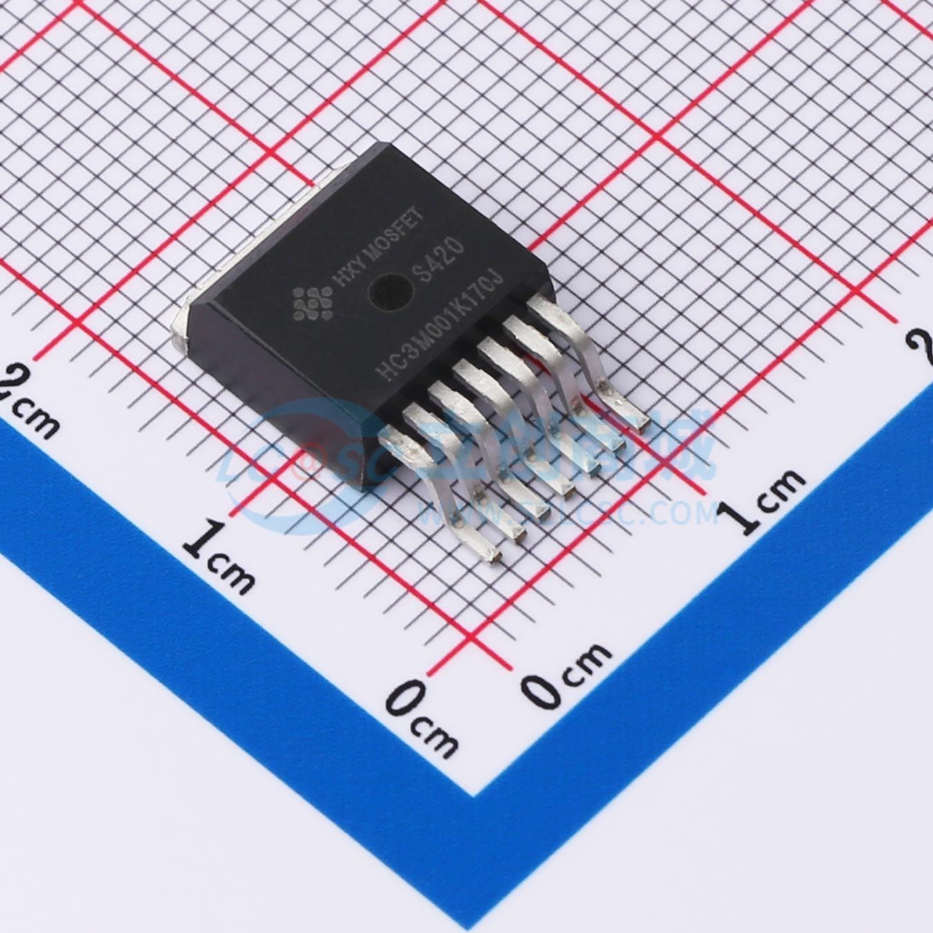MOSFET SiC HC3M001K170J HXY MOSFET TO-263-7L 6.7A - Techcore Việt Nam