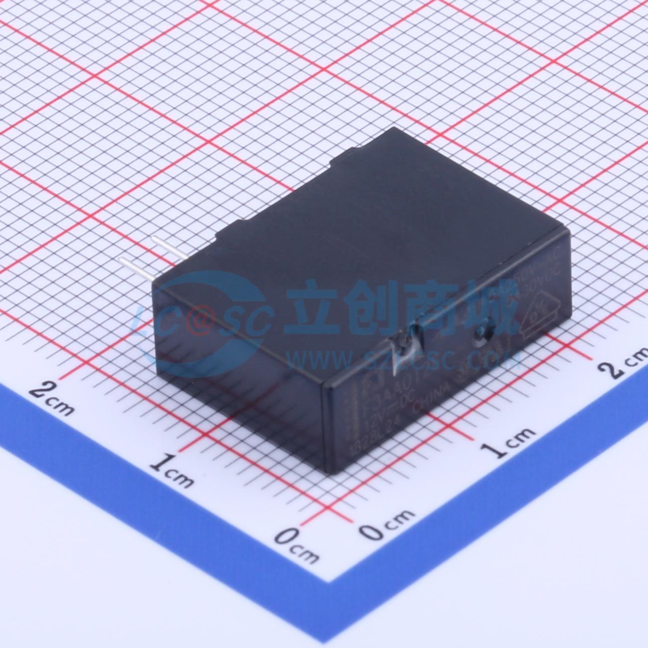 Rơ-le công suất FTR-F3AA012E-HA FUJITSU THT,20.3x7mm - Techcore Việt Nam