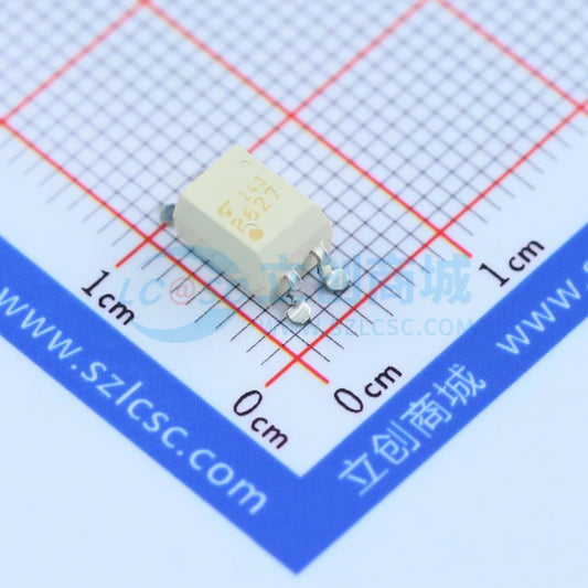 Optocoupler transistor TLP627(TP1,F) TOSHIBA SMD-4P 1.15V - Techcore Việt Nam