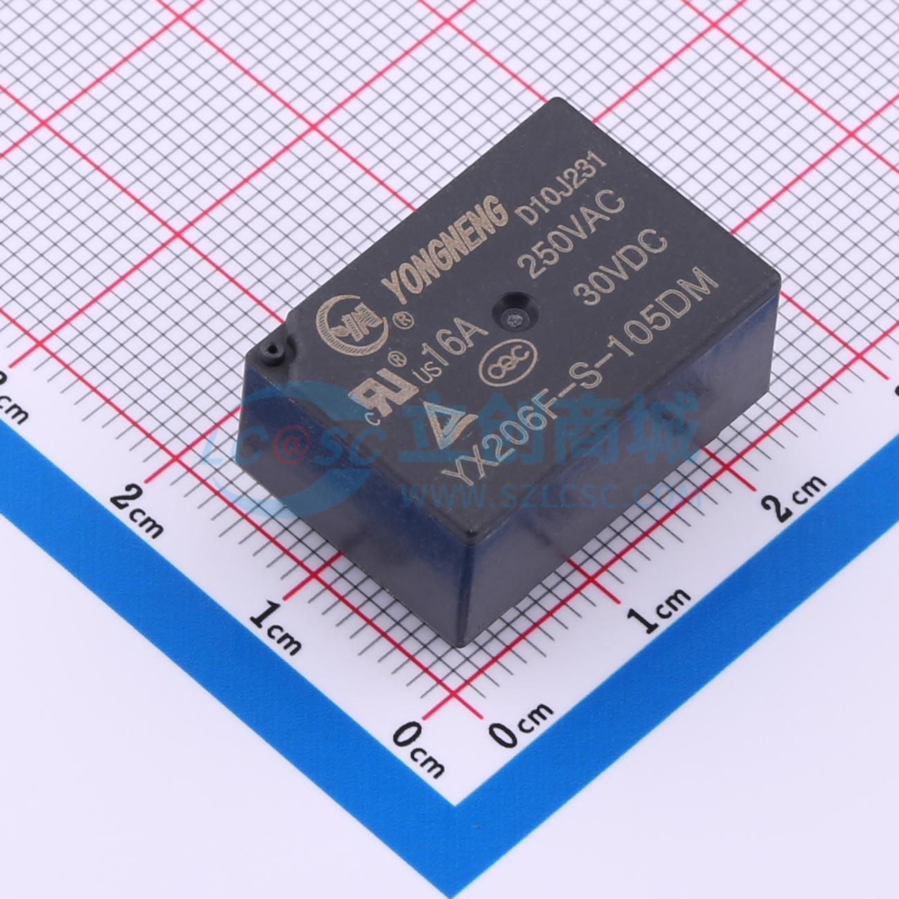 Rơ-le công suất YX206F-S-105DM YONGNENG 5V DIP-4 - Techcore Việt Nam