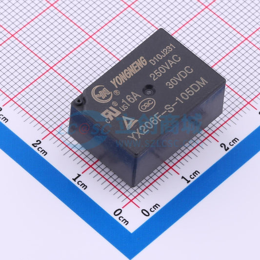 Rơ-le công suất YX206F-S-105DM YONGNENG 5V DIP-4 - Techcore Việt Nam