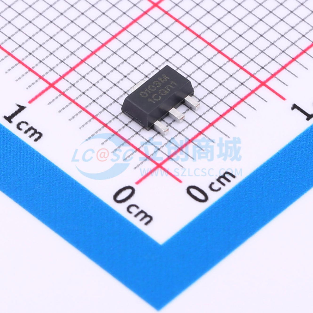 MOSFET NCE0103M SOT-89-3L 100V - Techcore Việt Nam