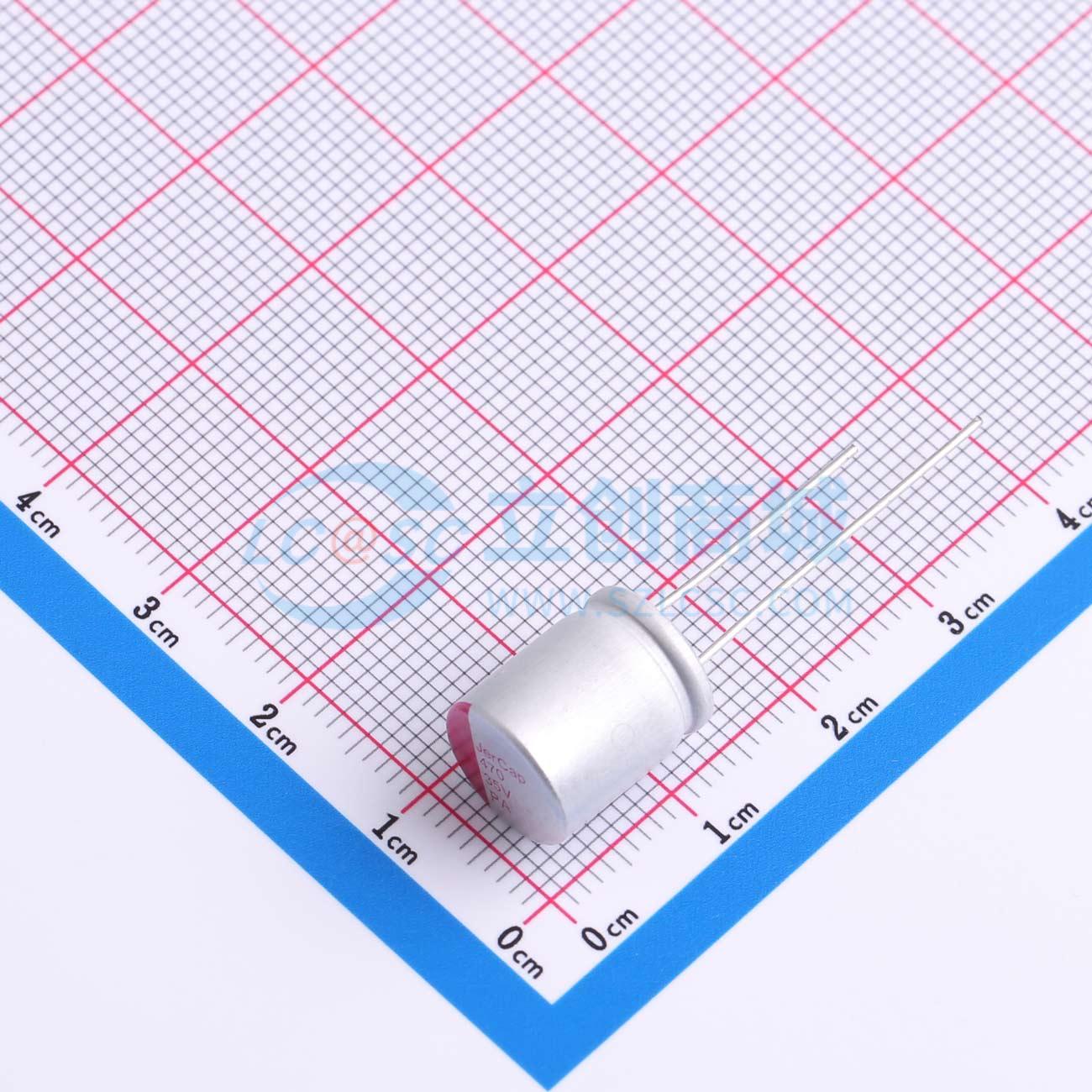 Linh kiện điện tử PA35V470M10x12 JIERR - Techcore Việt Nam