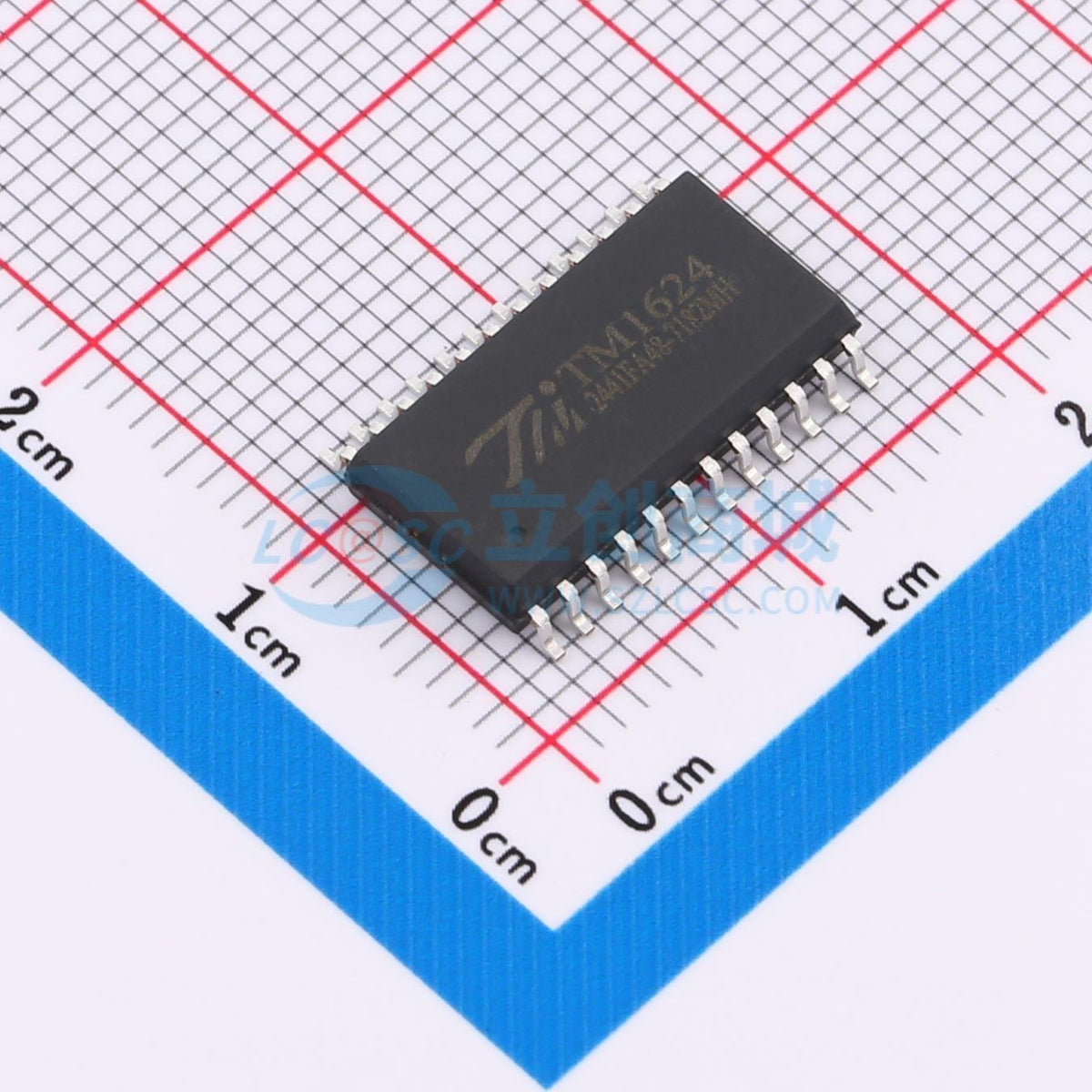 IC điều khiển LED 7 đoạn TM1624 TM SOIC-24-300mil 1V - Techcore Việt Nam