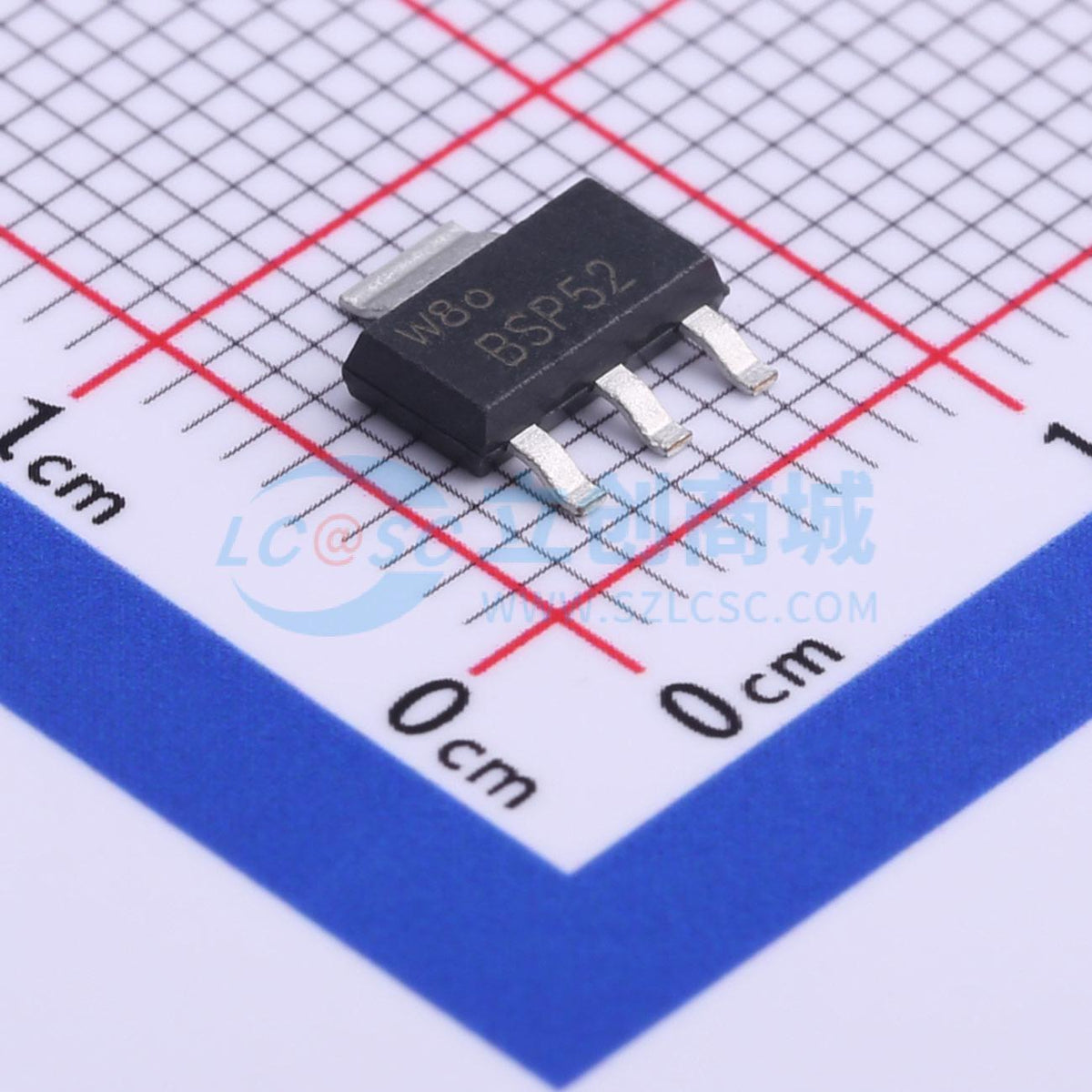 Linh kiện bán dẫn BSP52,115 Nexperia SOT-223 80V - Techcore Việt Nam