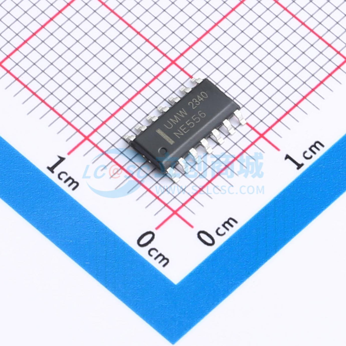 Linh kiện điện tử NE556DR(UMW) SOP-14 - Techcore Việt Nam