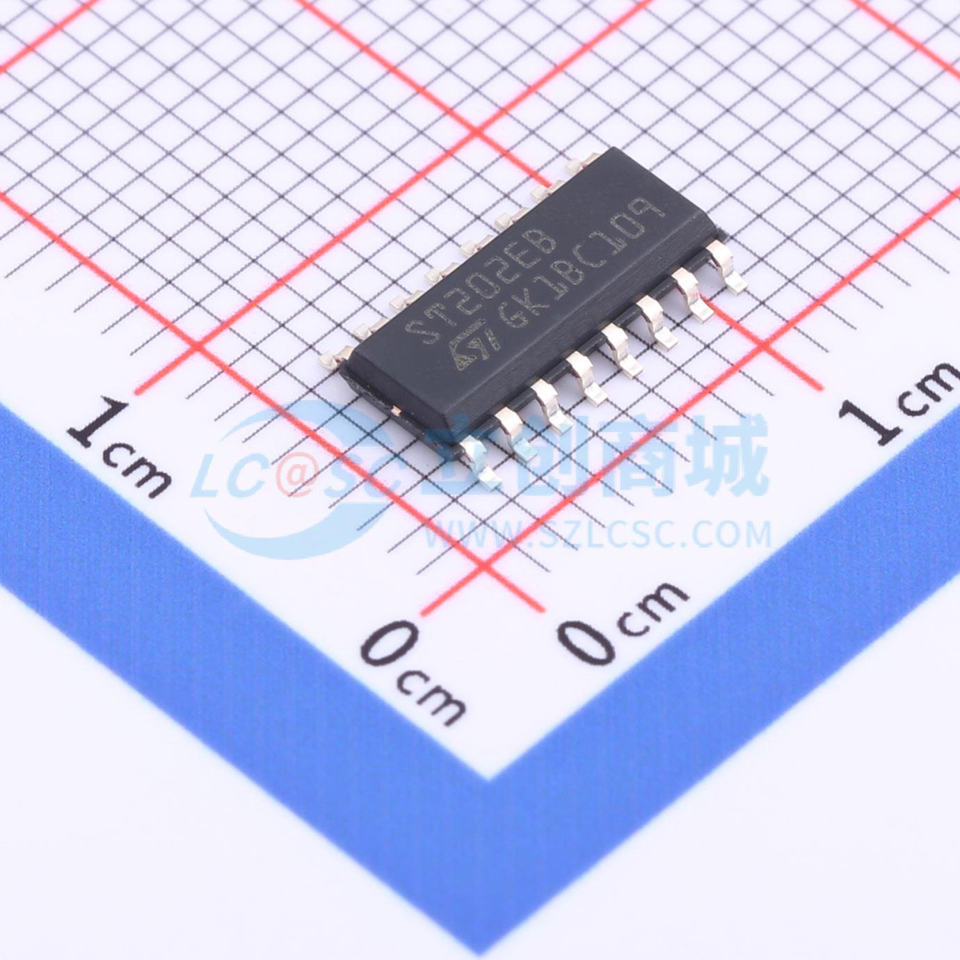 IC giao tiếp RS-232 ST202EBDR STMicroelectronics SO-16 - Techcore Việt Nam