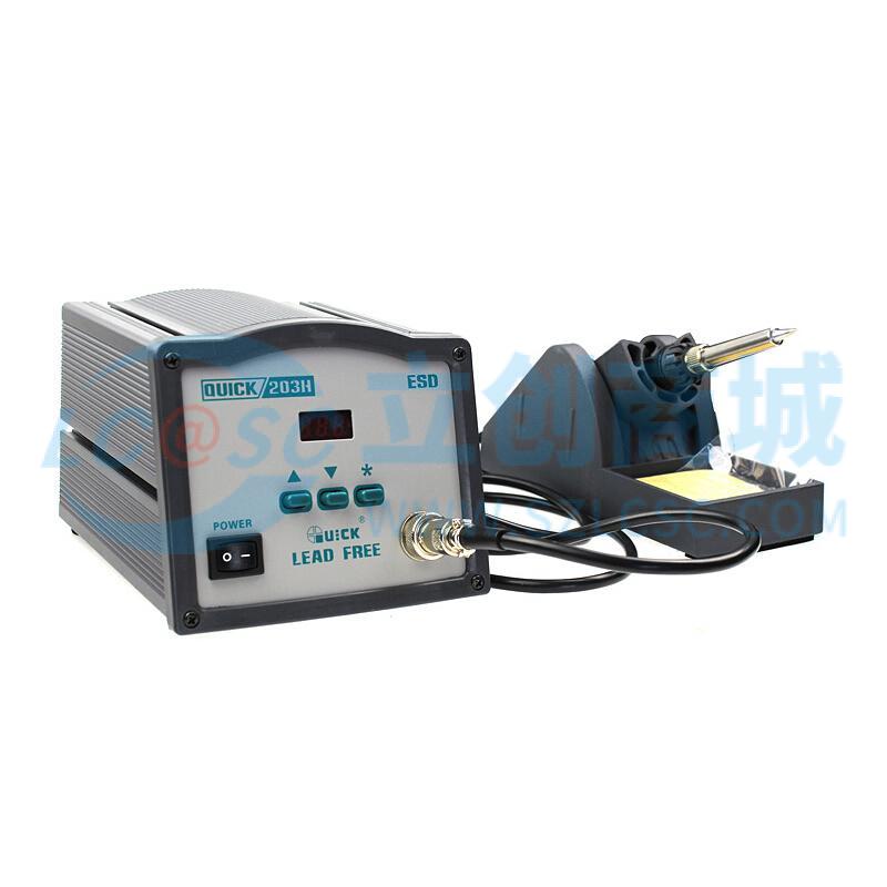 Trạm Hàn Và Mỏ Hàn Điện QUICK203H 50-600°C 90W - Techcore Việt Nam