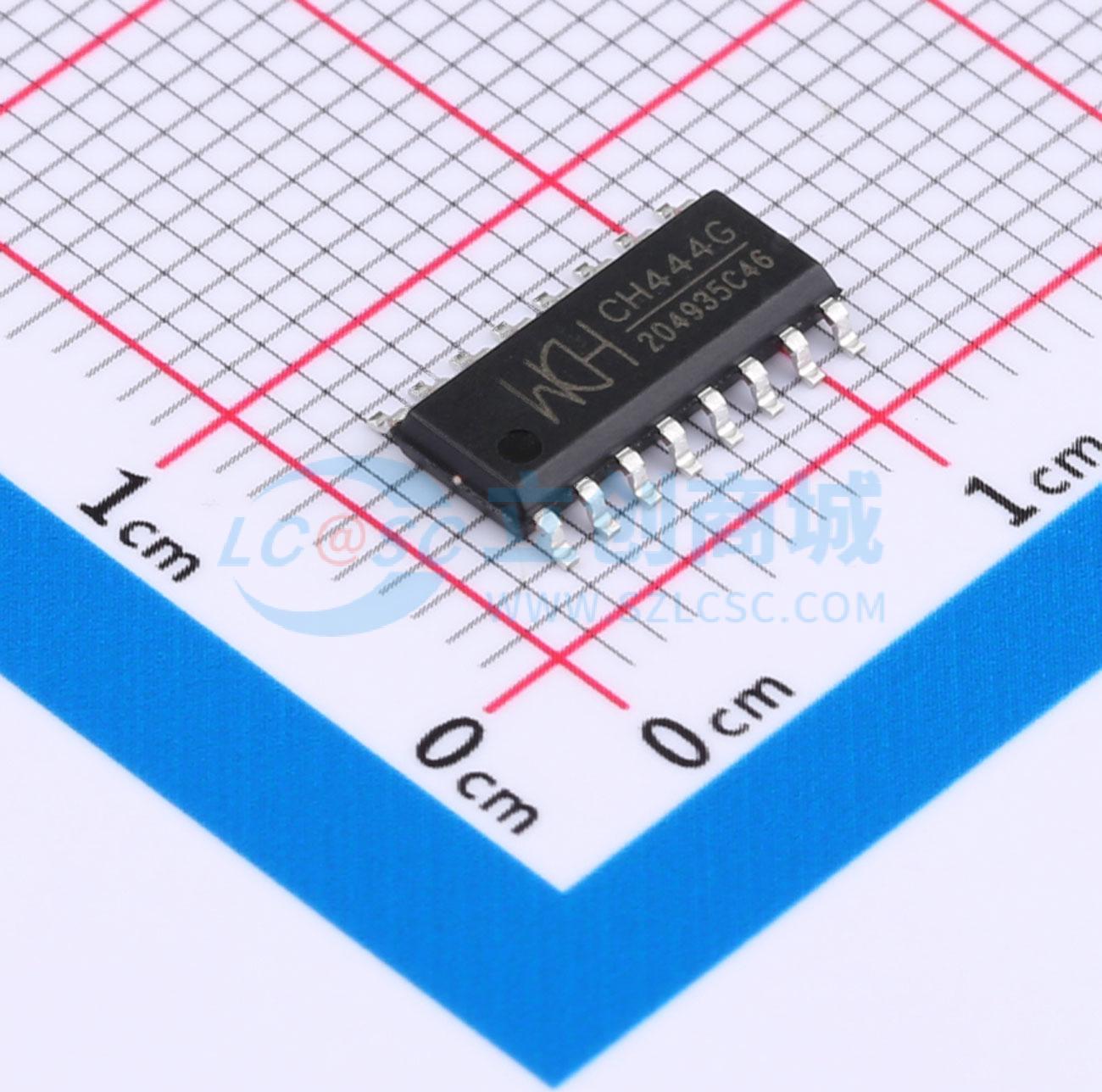 IC quản lý nguồn CH444G WCH SOP-16 - Techcore Việt Nam