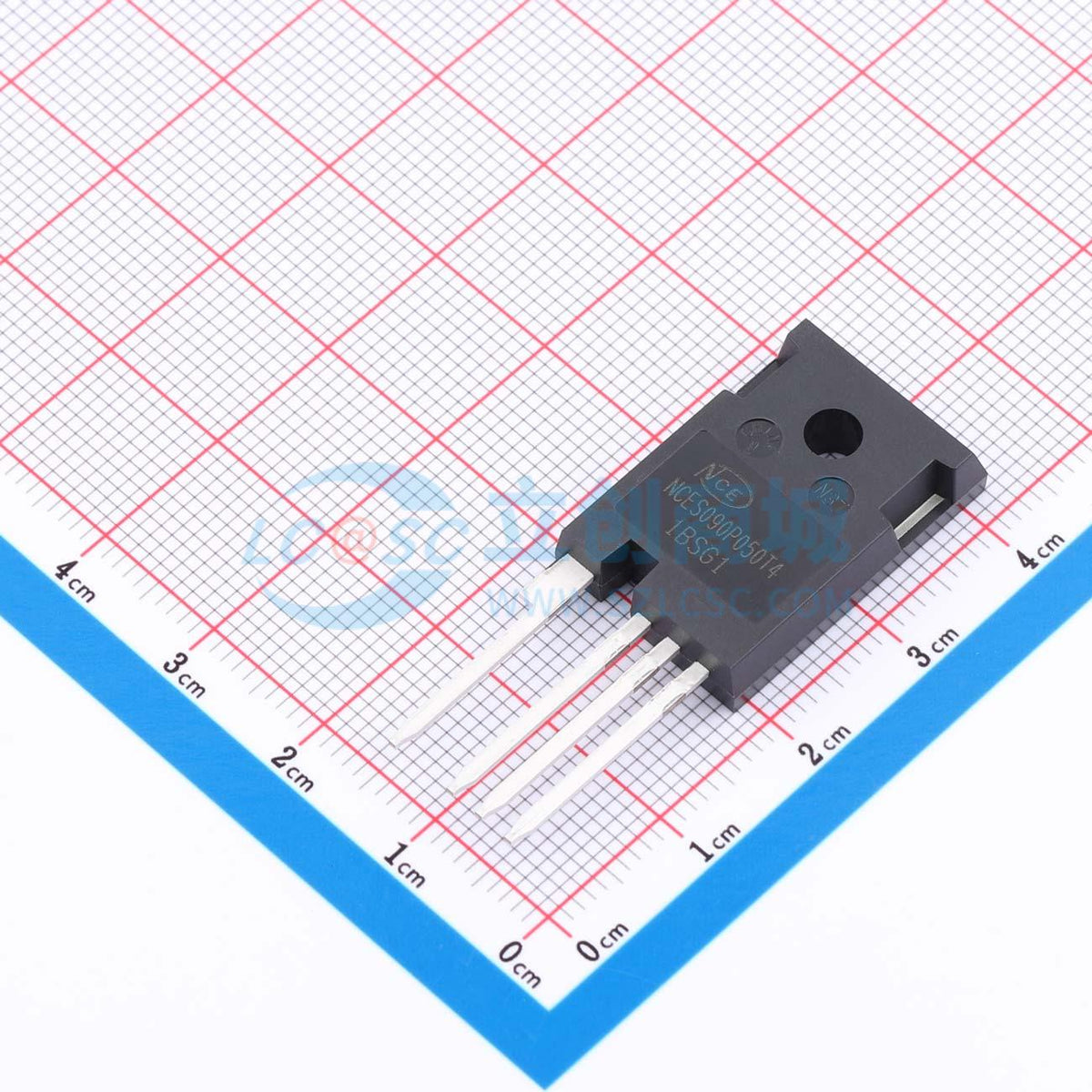 MOSFET SiC NCES090P050T4 TO-247-4L 900V - Techcore Việt Nam