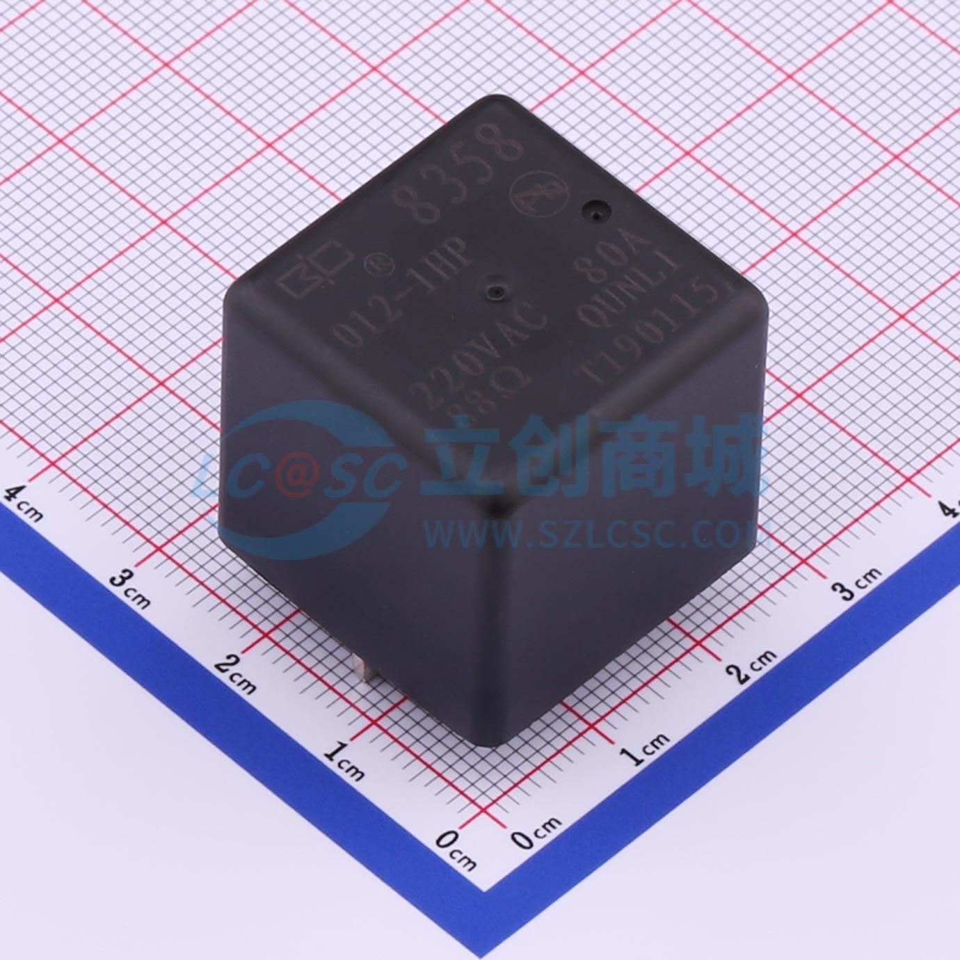Rơ-le ô tô 8358/012-1HP BC 12V THT,26.5x26.5mm - Techcore Việt Nam